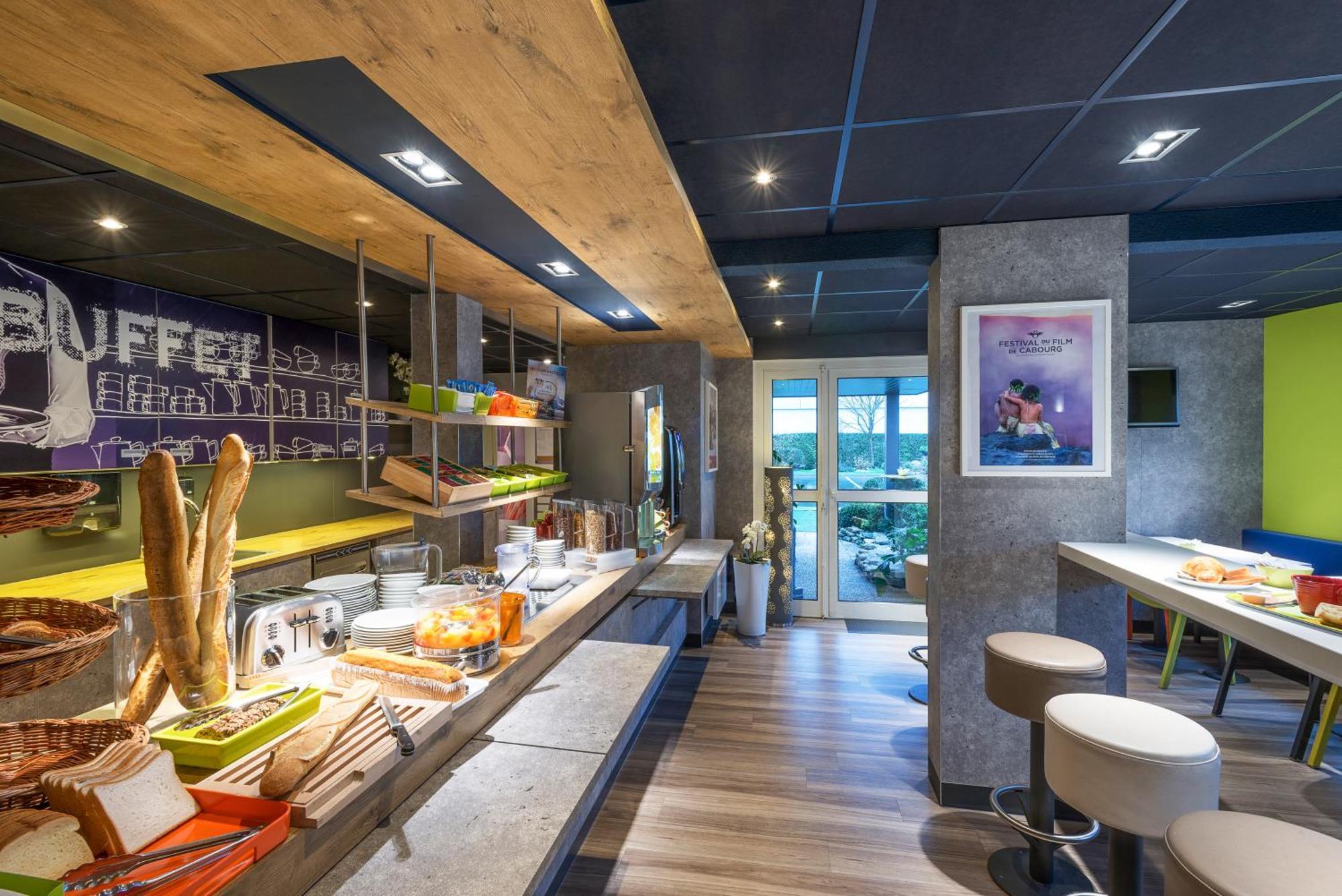 Ibis Budget Cabourg Dives Sur Mer Kültér fotó
