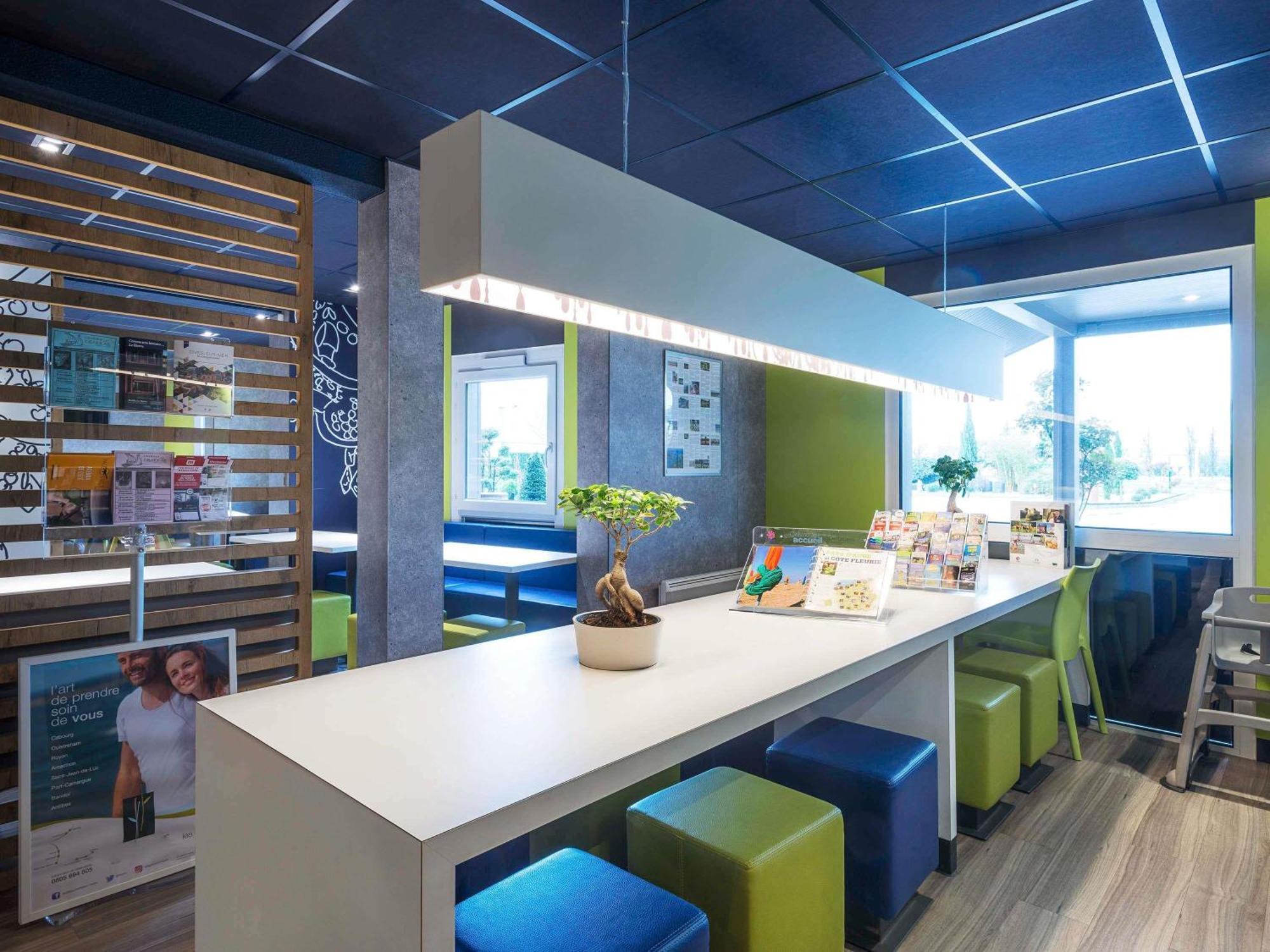 Ibis Budget Cabourg Dives Sur Mer Kültér fotó