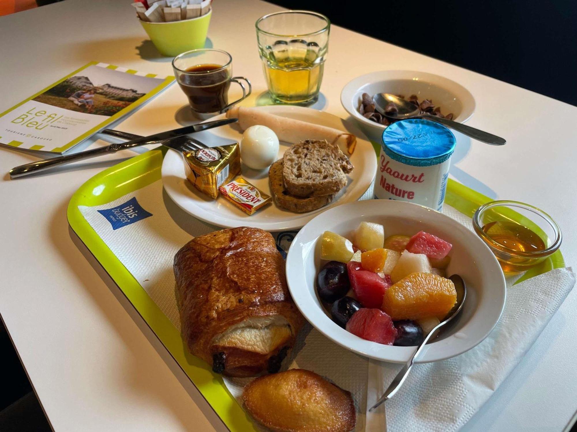 Ibis Budget Cabourg Dives Sur Mer Kültér fotó