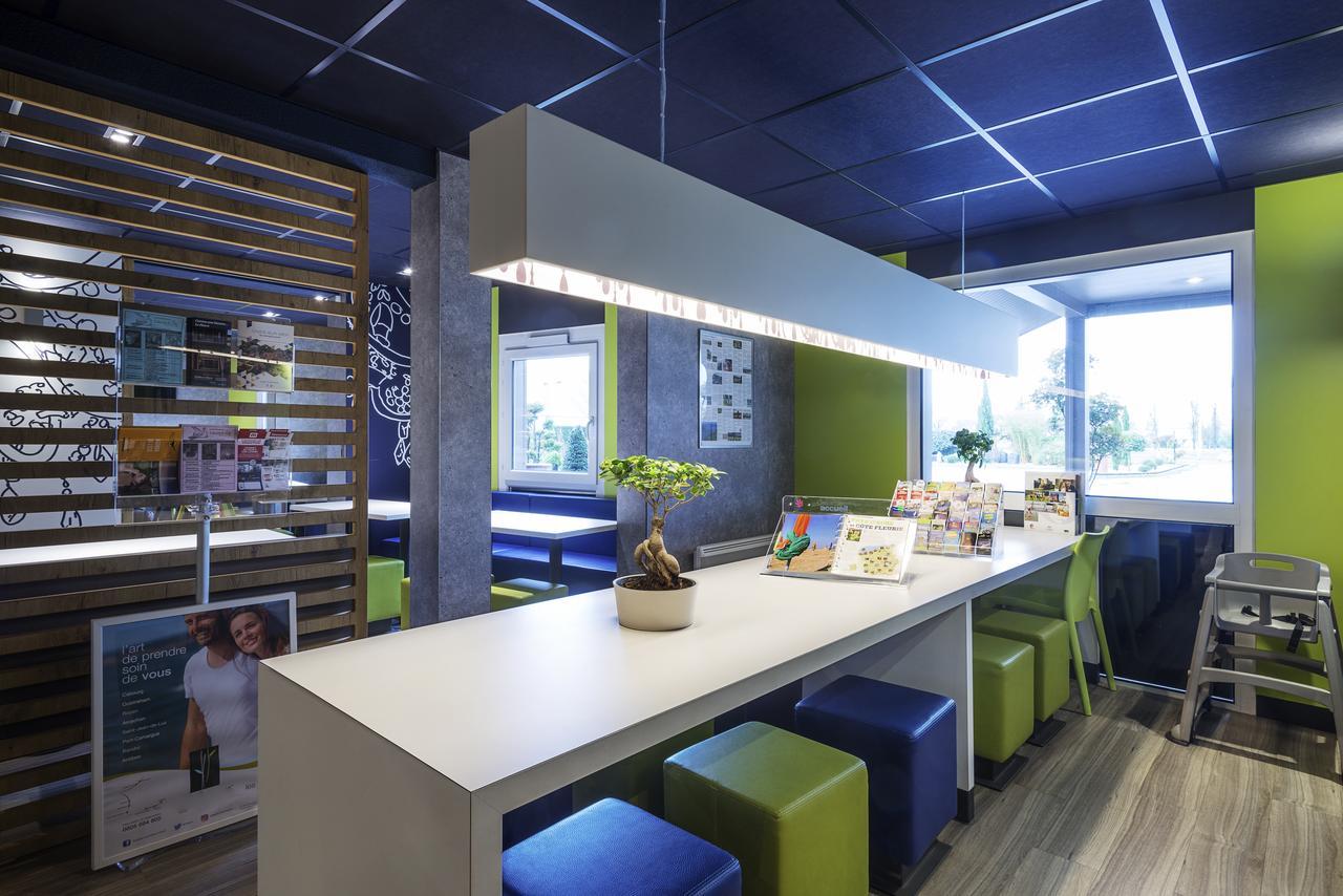 Ibis Budget Cabourg Dives Sur Mer Kültér fotó